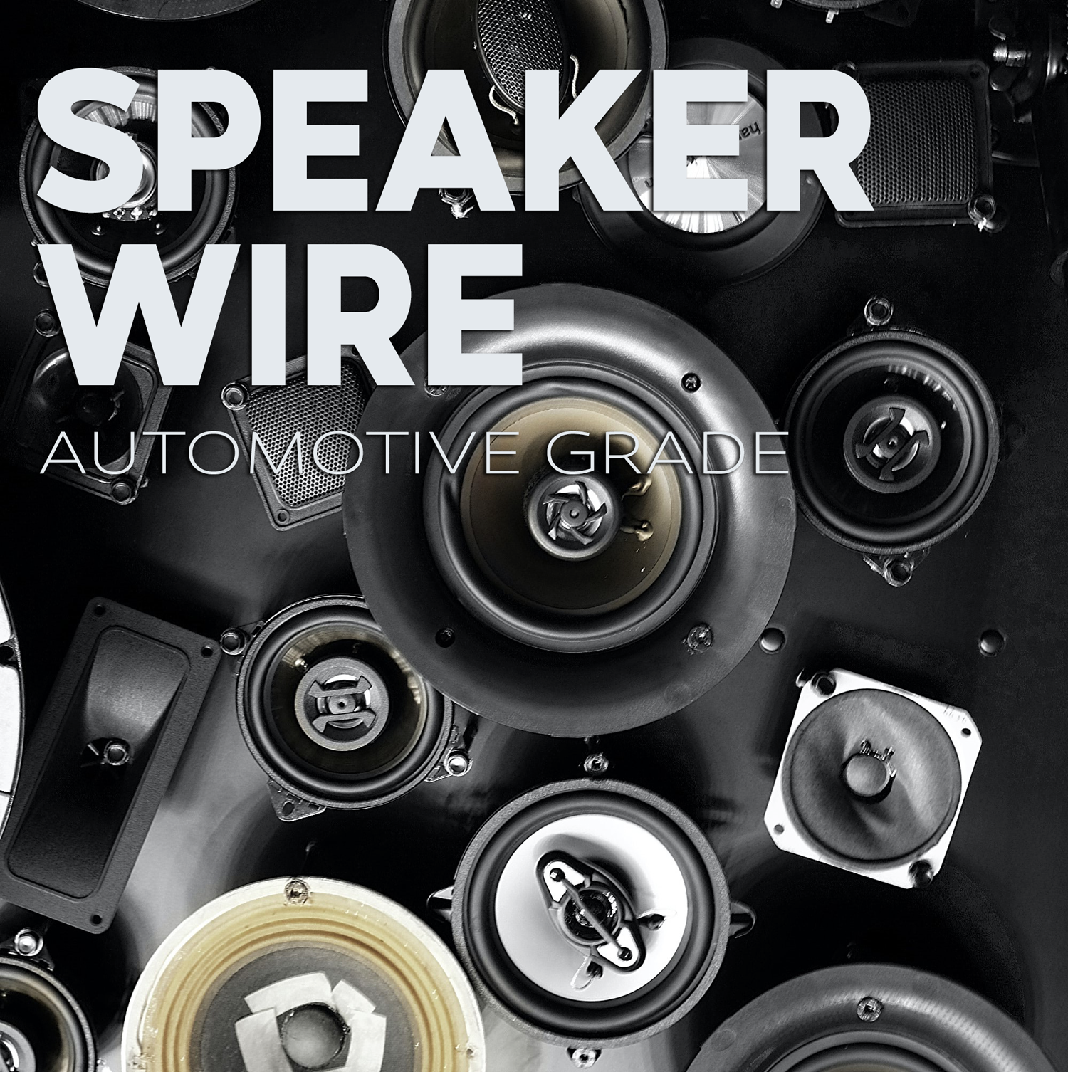 14 Gauge 100 Feet Speaker Wire Red Black Zip Cable Copper Clad Car Stereo