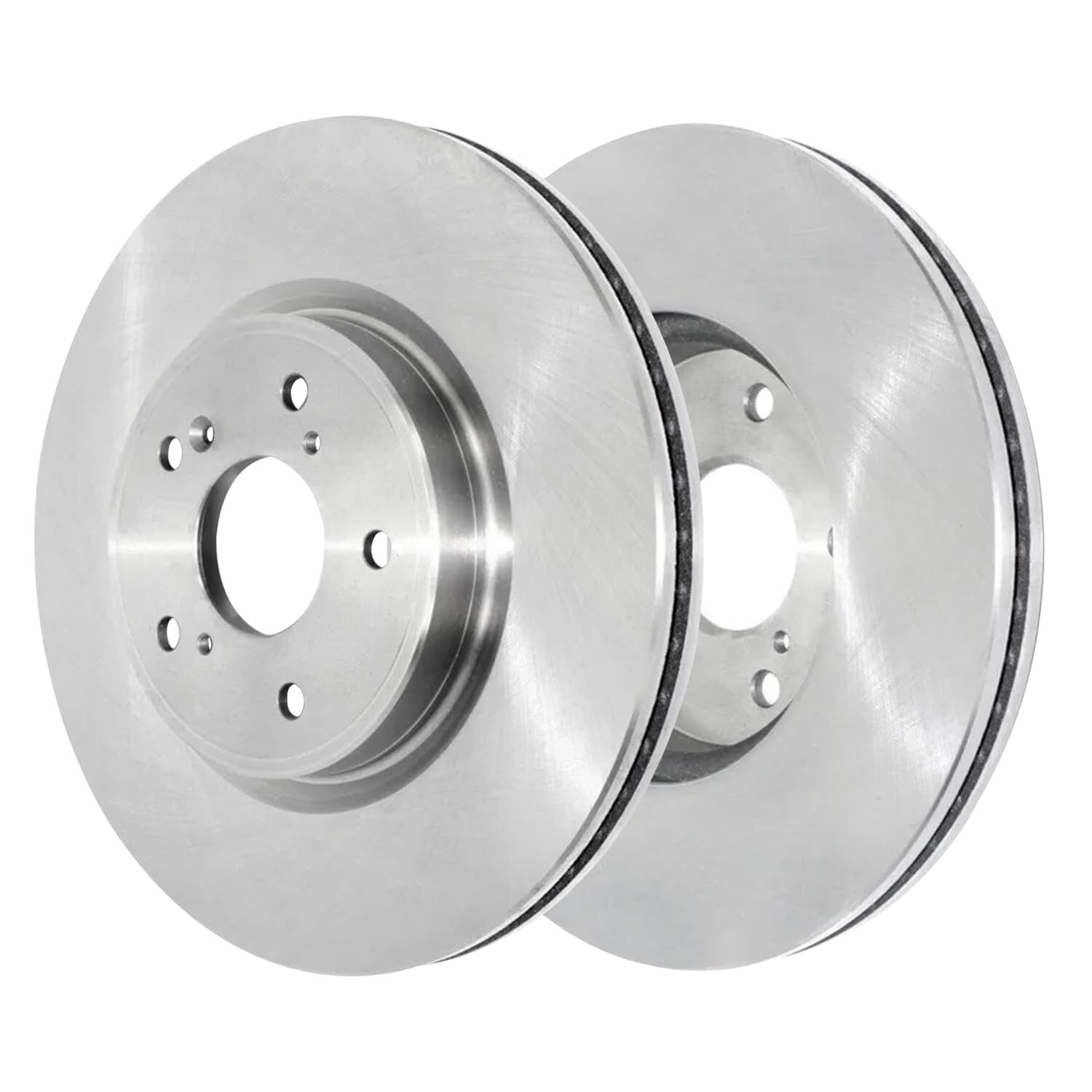 8pc Front Rear Disc Brake Rotors Ceramic Brake Pads Kit for 2017-2023 Honda CR-V