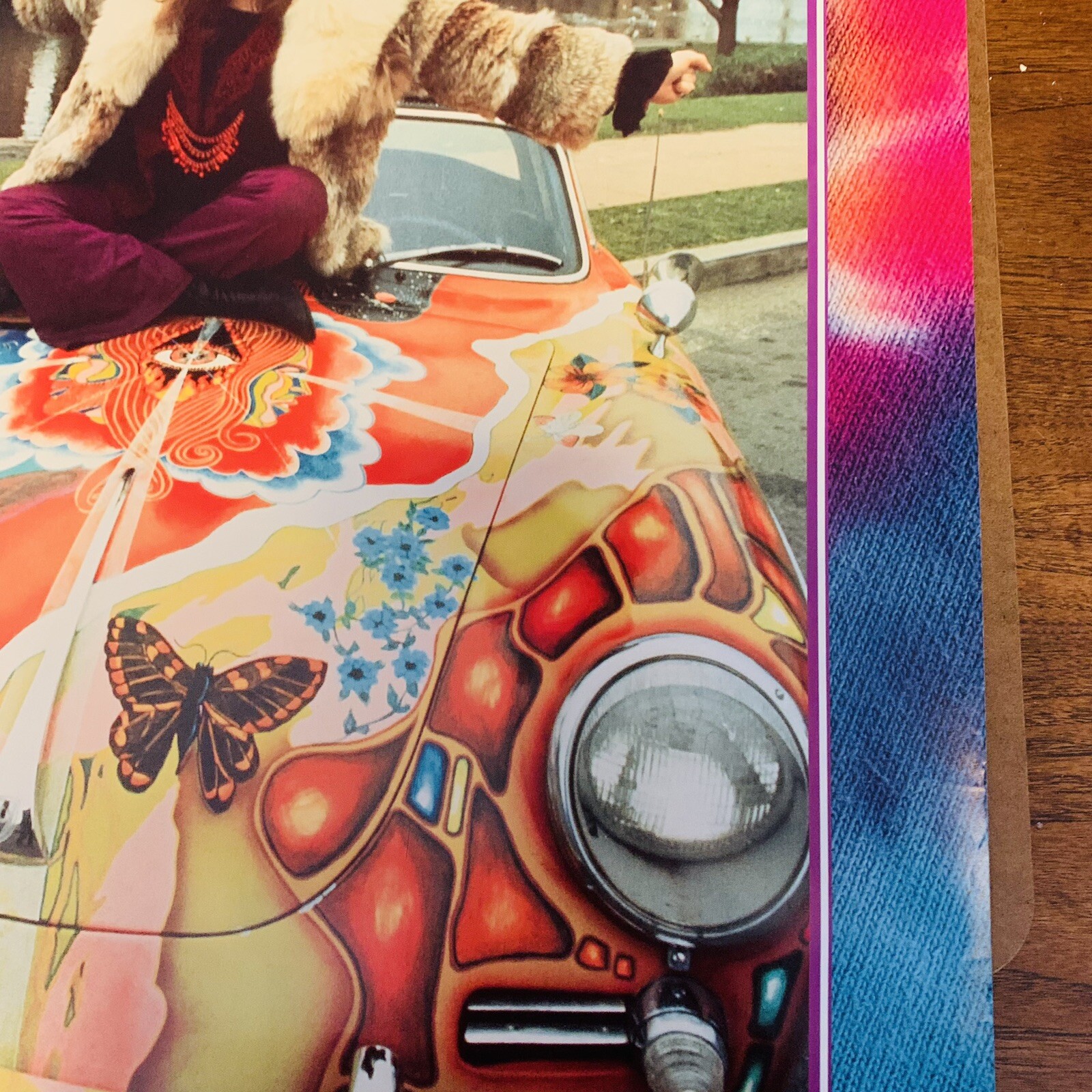 Vintage Janis Joplin Poster Legends Collectors Ed By Marshall Sony 1995