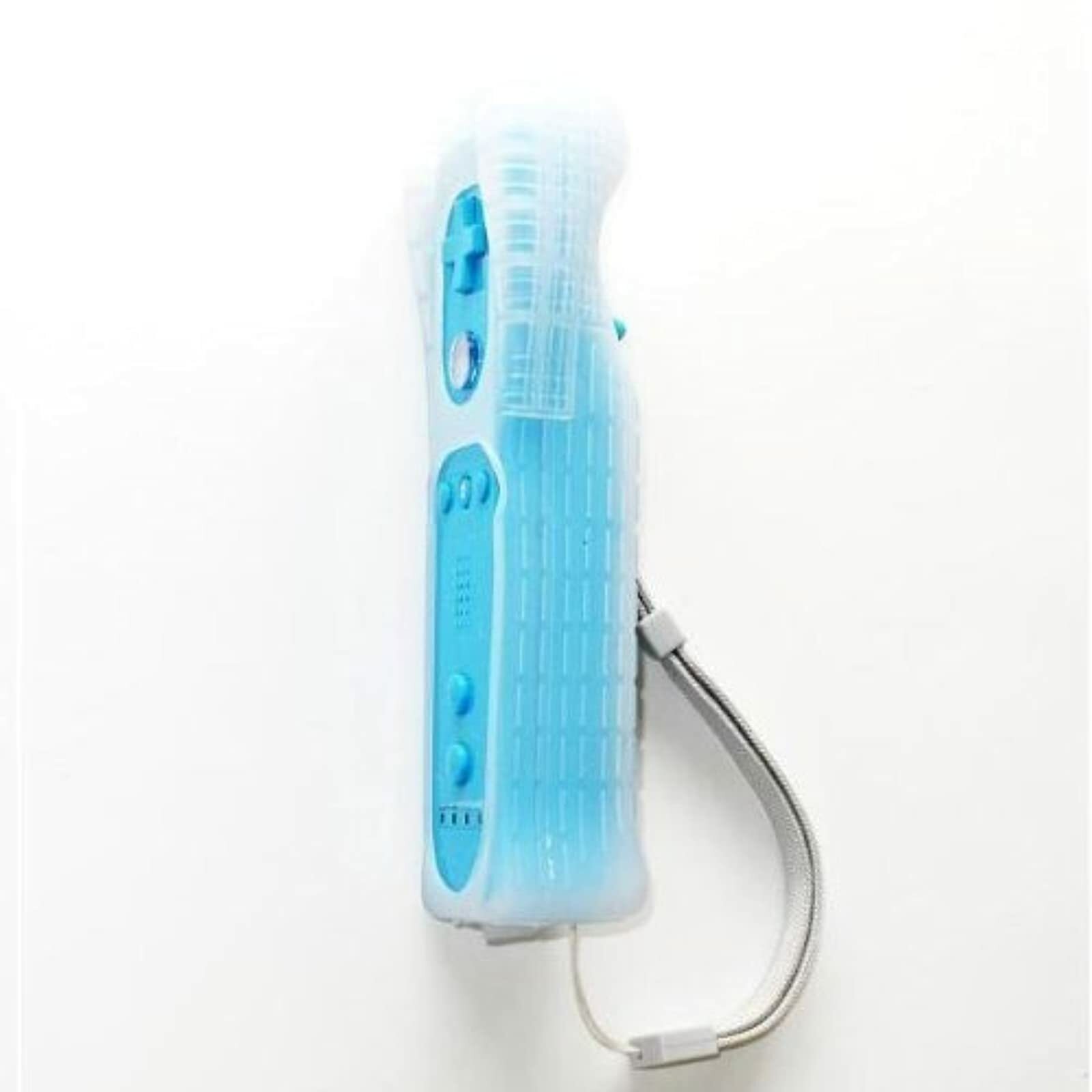 Lot Of 2 Silicone Skin Case Cover For Nintendo Wii Remote Controller Without 6Z