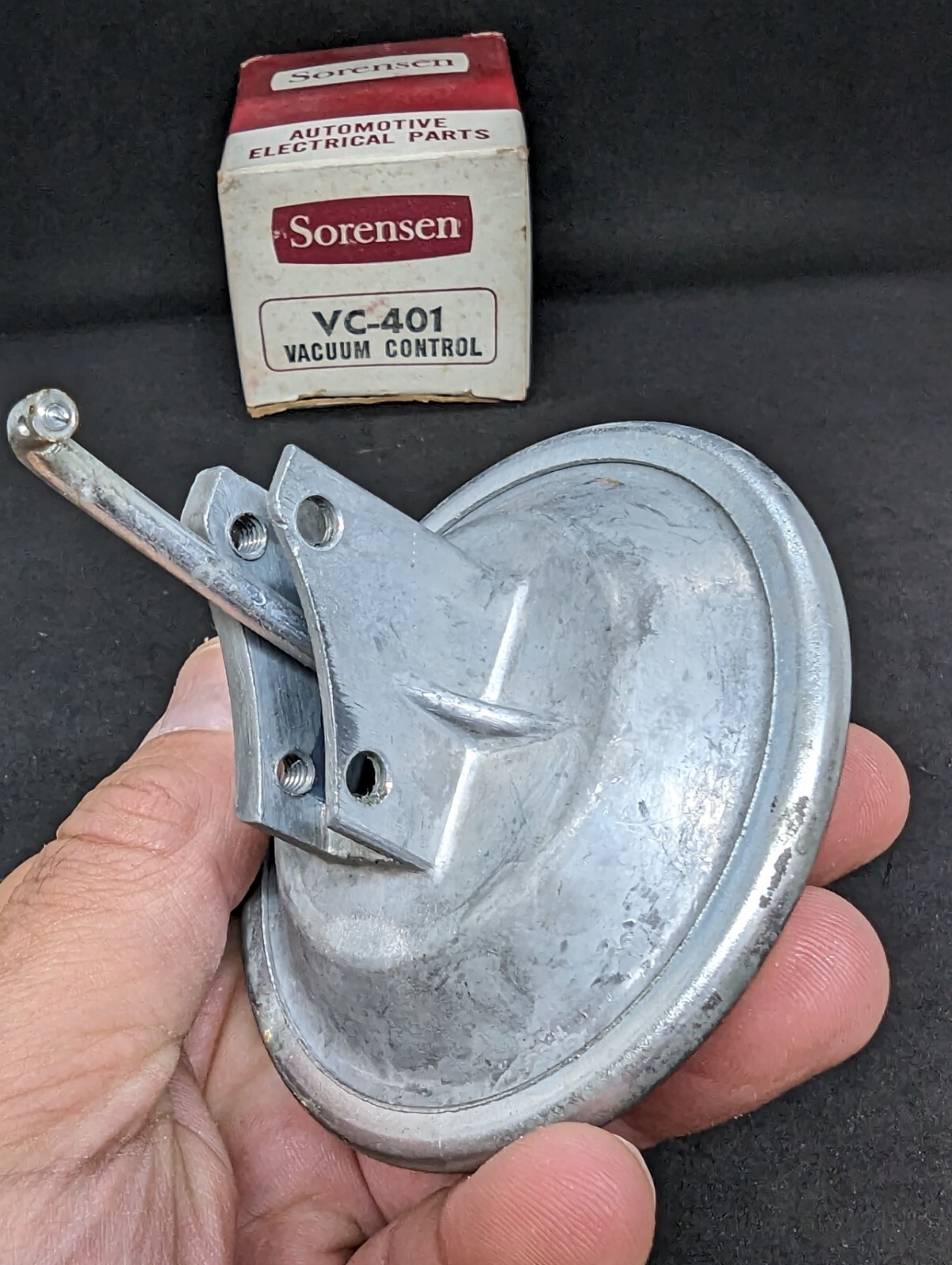 1954 1955 1956 FORD 1952 LINCOLN 8 CYLINDER DISTRIBUTOR VACUUM ADVANCE