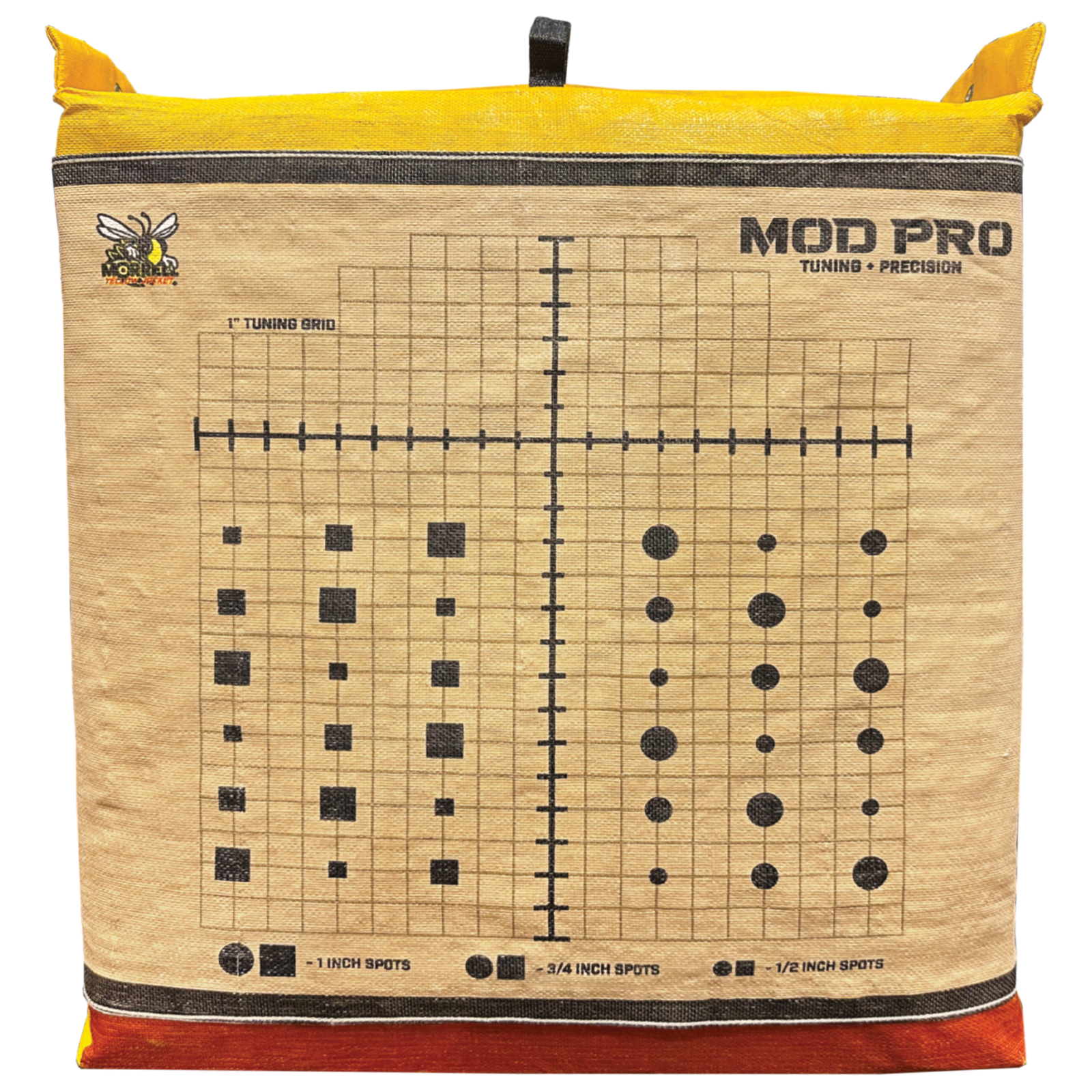 Morrell Yellow Jacket MOD Pro Archery Target | Tuning + Precision Face Included