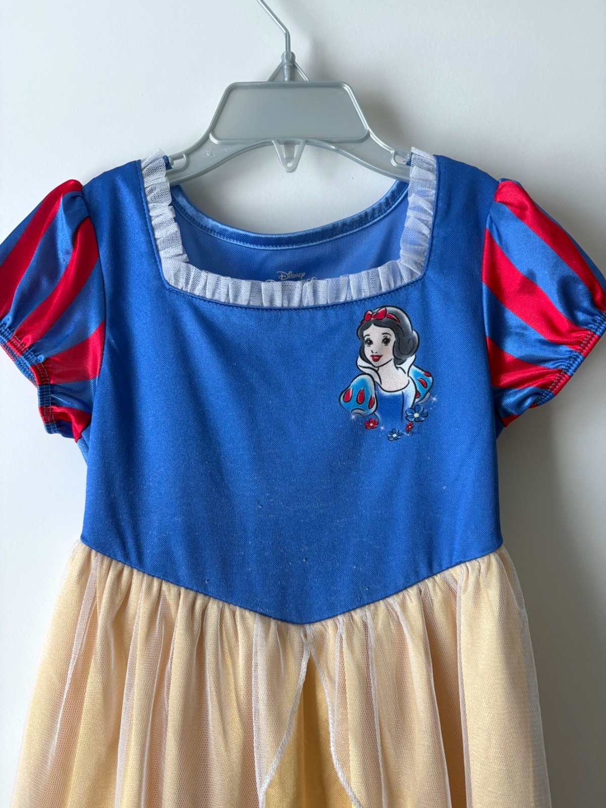 Disney Princess Snow White Dress-Up Costume Dress Girl Size 4T Colorful