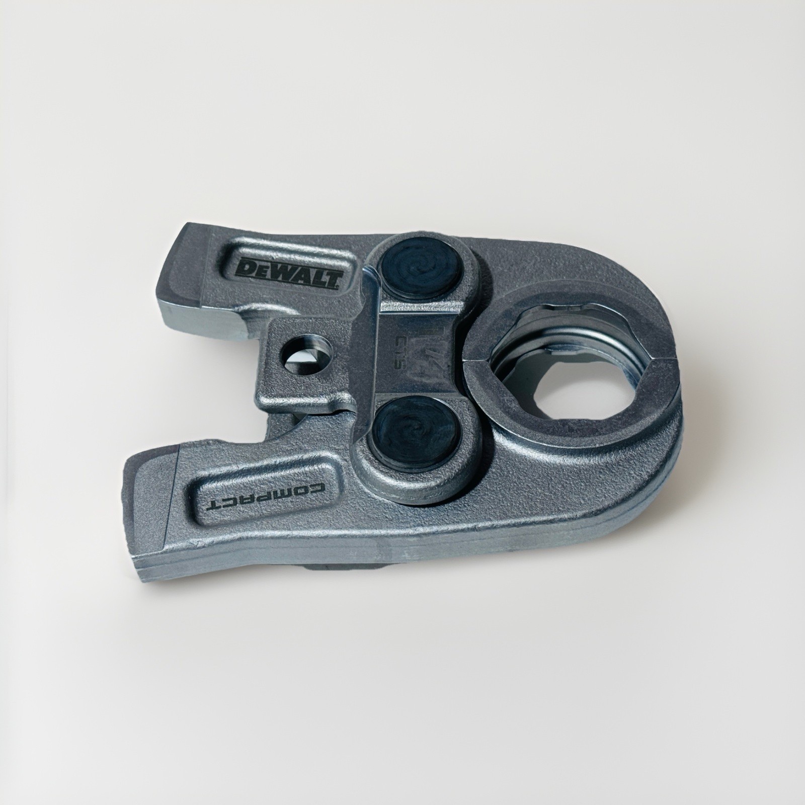 DEWALT 1-1/4in Compact CTS Press Jaw For Copper/Stainless Steel DCE210114