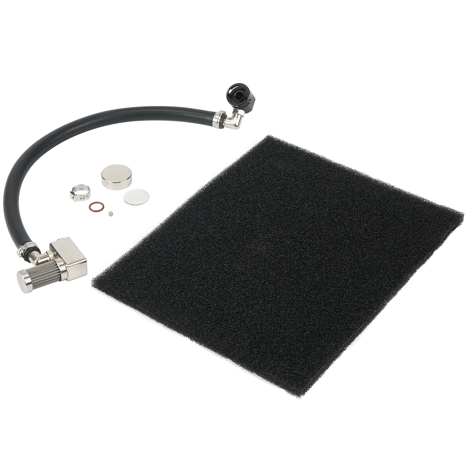 NICECNC Fuel Tank Extension Tube Kit For KTM 150-500 EXC F/XCW/XCF-W 2024-2026