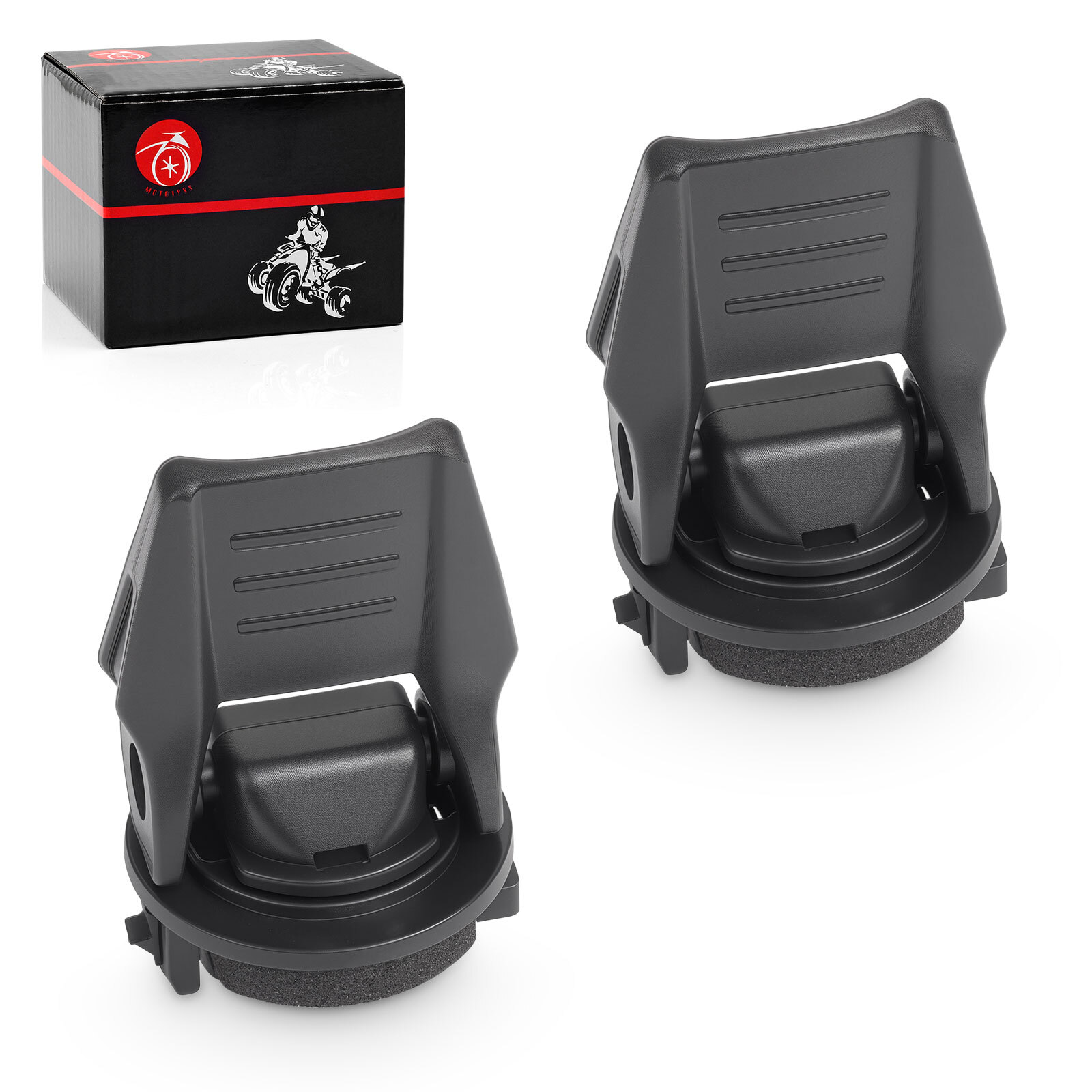 1XD-2175K-10-00 For Yamaha Viking, Wolverine Hood Storage Flip Latch, Lever Lock