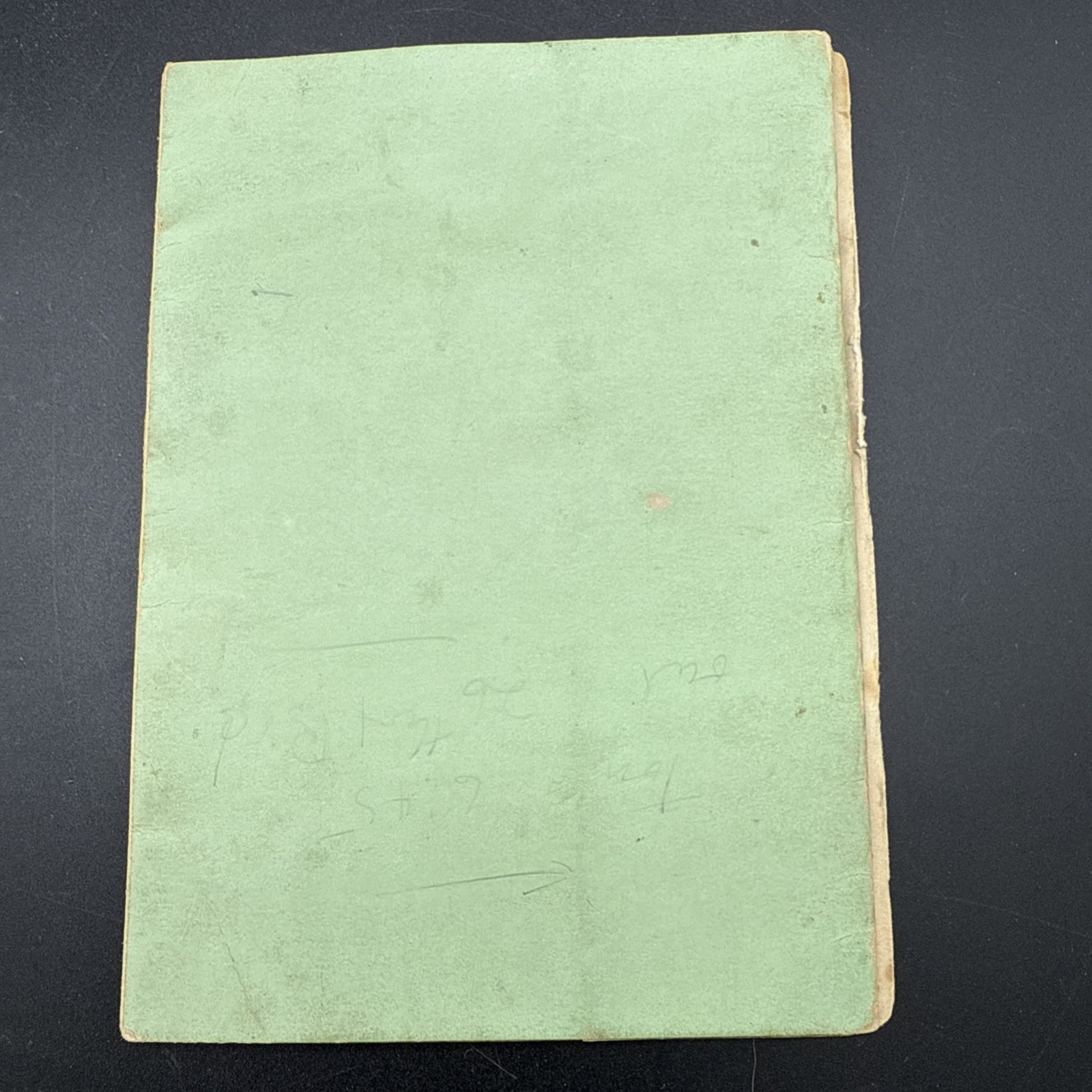 31st Infantry Division Co. A 75th Regiment Camp Lewis WA WWI 1918 Christmas Menu