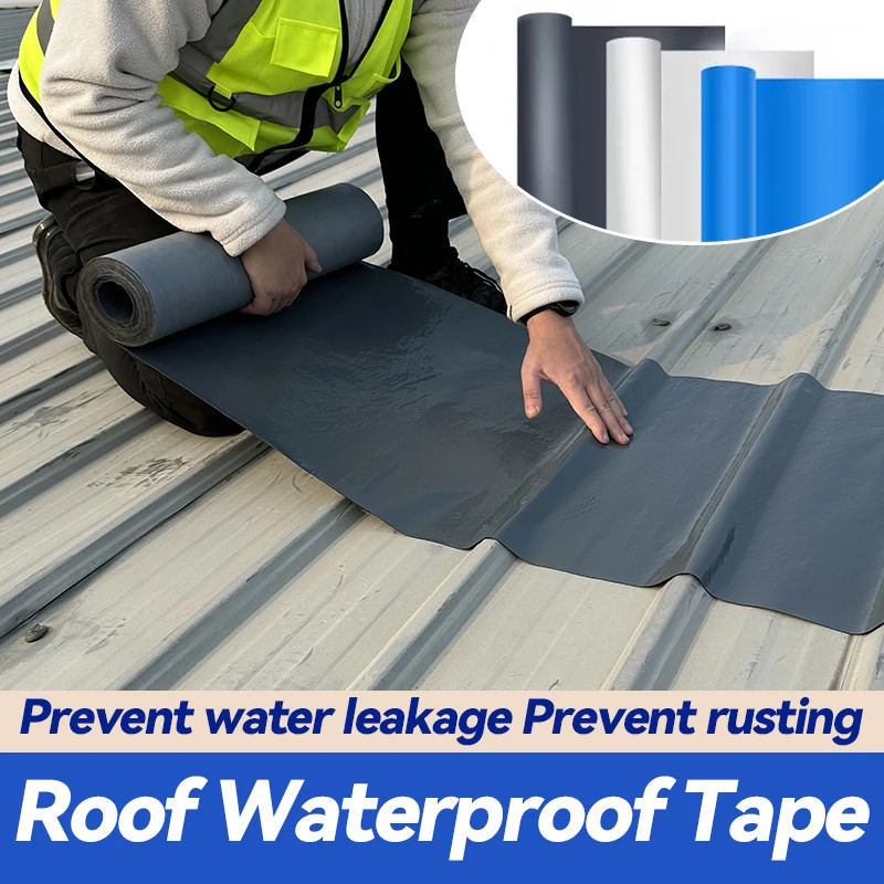 Industrial Metal Roof Waterproof Tape,Self-adhesive and Heat-resistant Tape,film