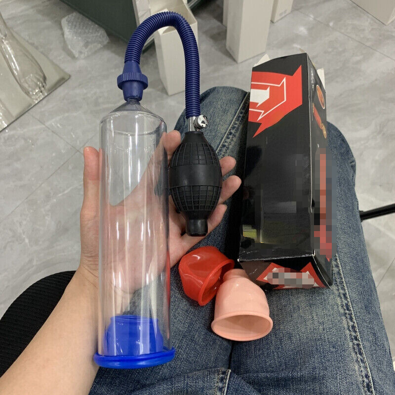 Vacuum Penis Pump for Male ED Enhancement Erectile Enlargement Penis Enlarger BG