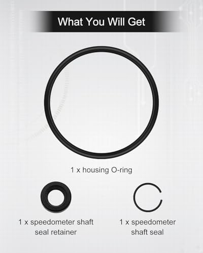 Leak Stop Seal Kit Fit for TH400 TH375 TH475 Transmission Speedometer Turbo 400