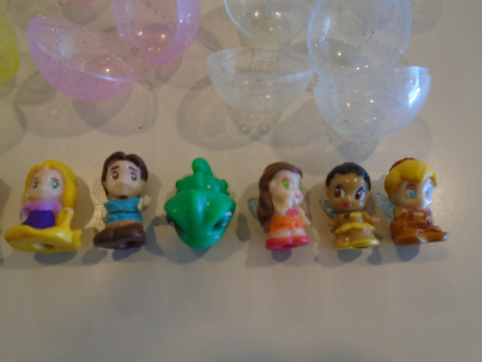 Squinkies & Bubbles Lot ~ Disney Princess Assortment With Fairies