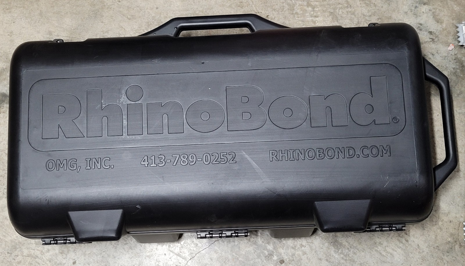 RhinoBond Induction Roofing Welder Case Only