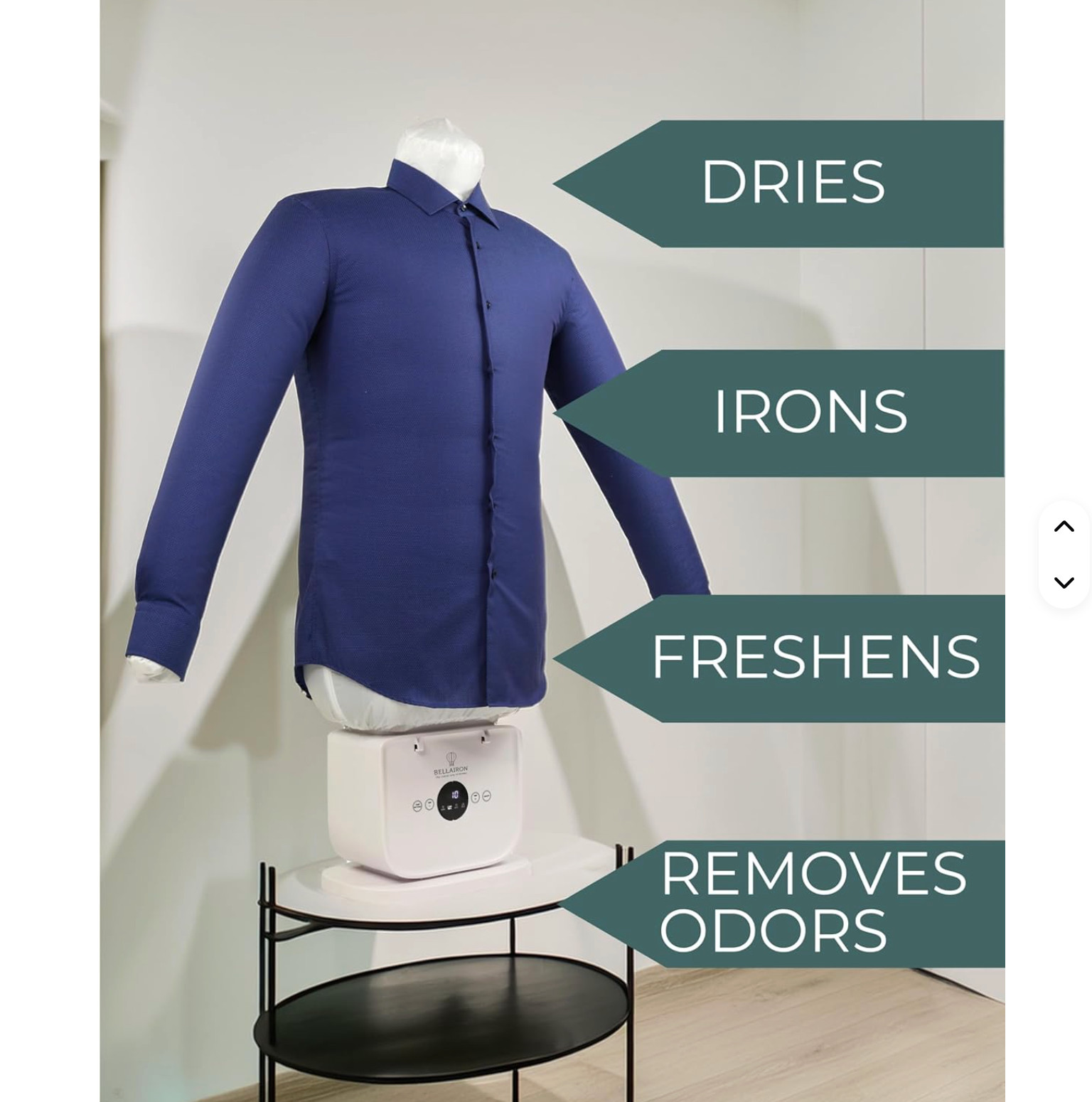 PRE-ORDER HUA Automatic Clothing Ironing Machine – Pants & Shirt Steamer Iron