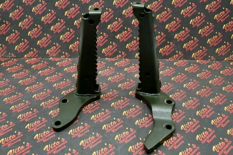 Vito's Performance 2 X Footpegs Foot Pegs Left + Right 87-06 Yamaha Banshee New