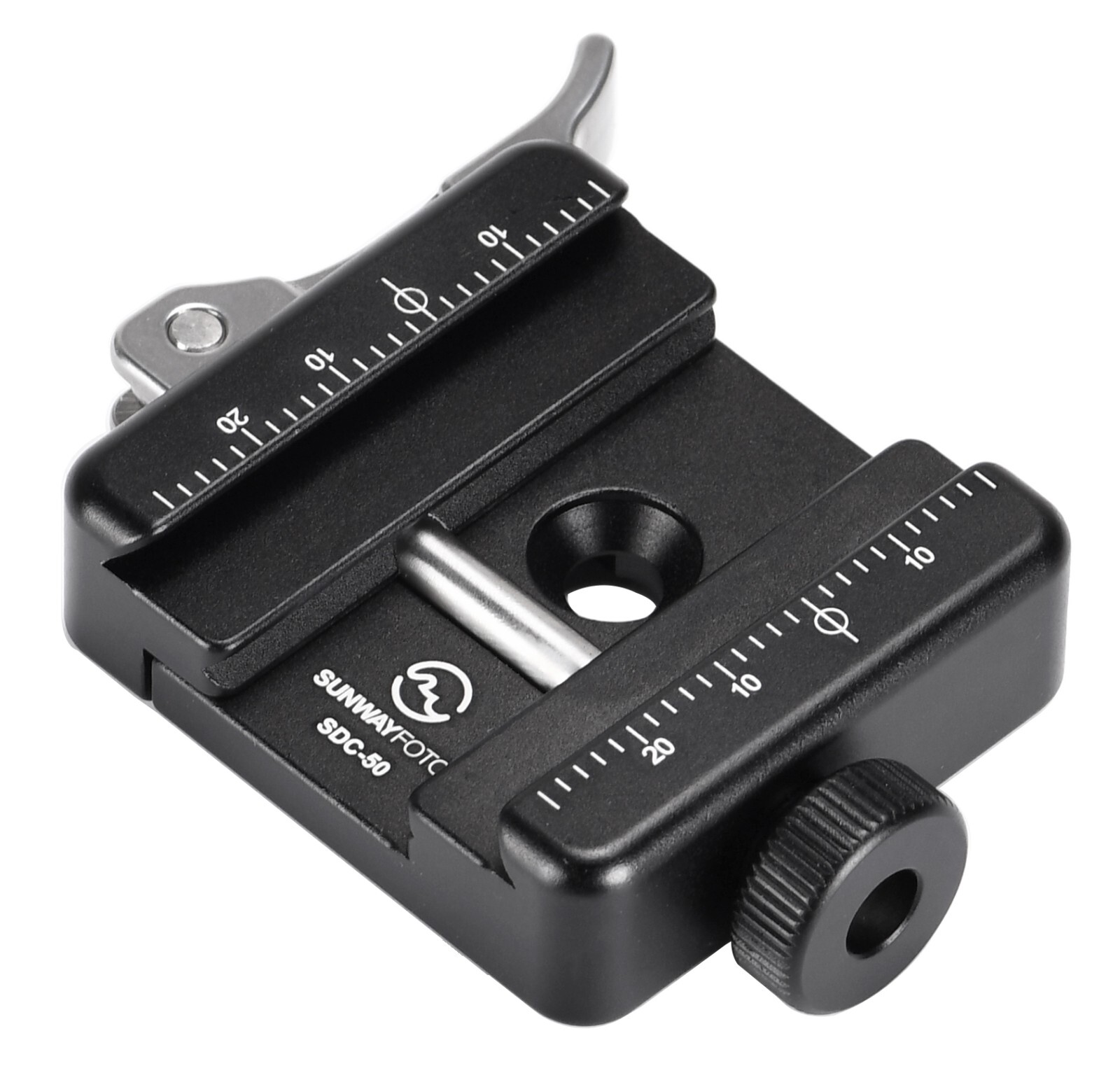 Sunwayfoto SDC-50 Duo Lever QR Clamp Arca / RRS Compatible