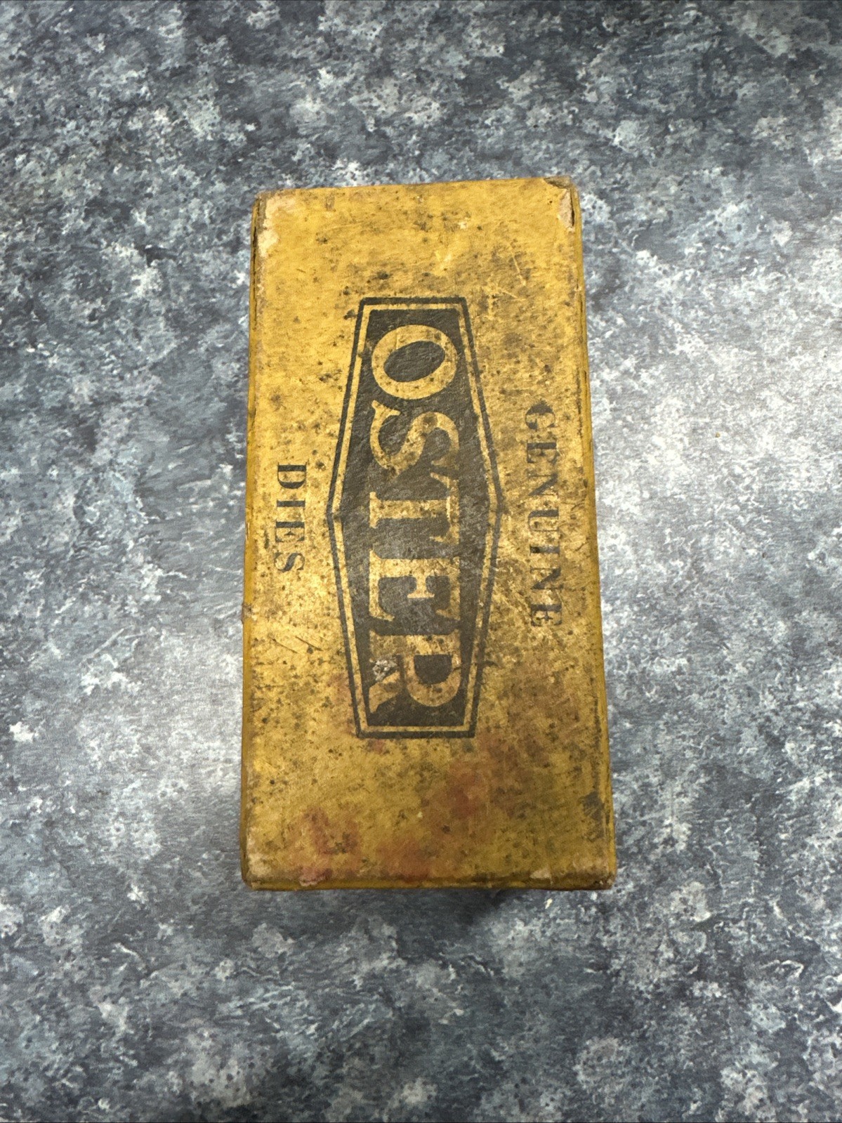 1-1/8 - 7 NC BOLT DIES OSTER 2RS 572CW Vintage Set Made In USA