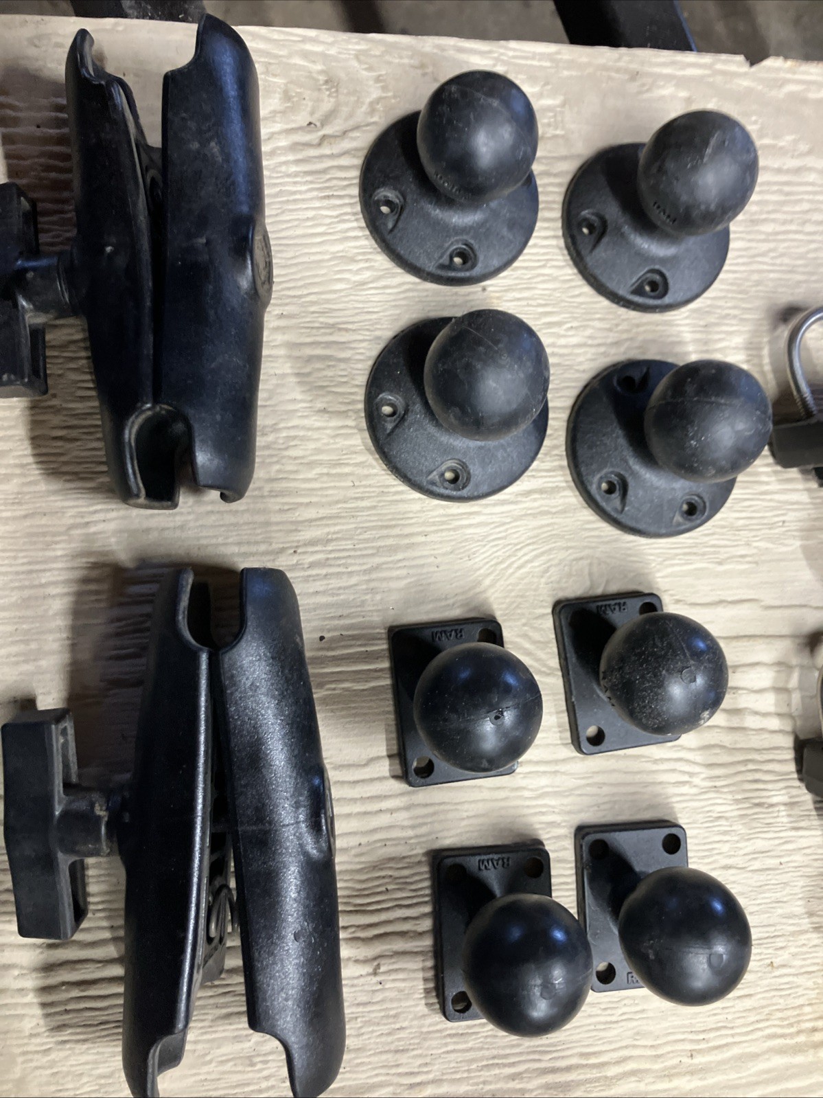 14 Pc RAM® 1.5" C-Size Ball Mount Double Socket Arm Assortment Set