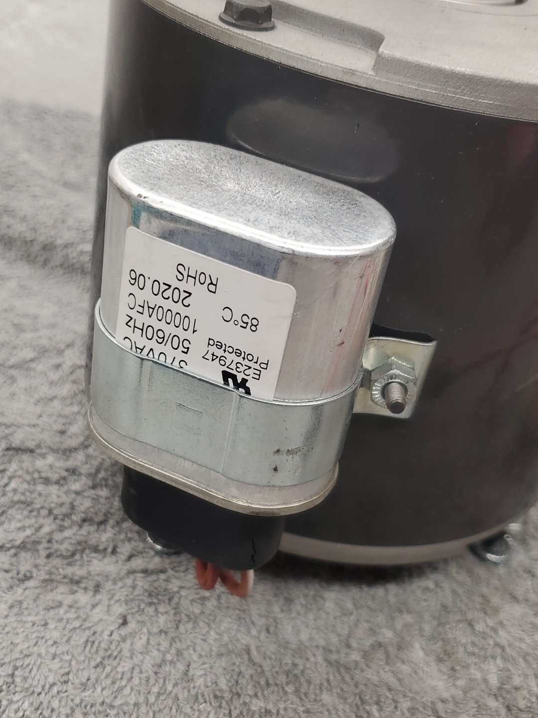 Captive Aire HSSA Motor CK48BS46JS01 Makeup Air Fan 1/3HP NEW (SEE DESCRIPTION)