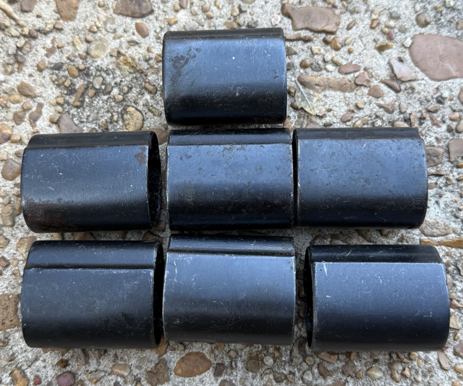 Original WW2 German K98 Mauser Stock Milled Front Barrel Band - Unnumbered