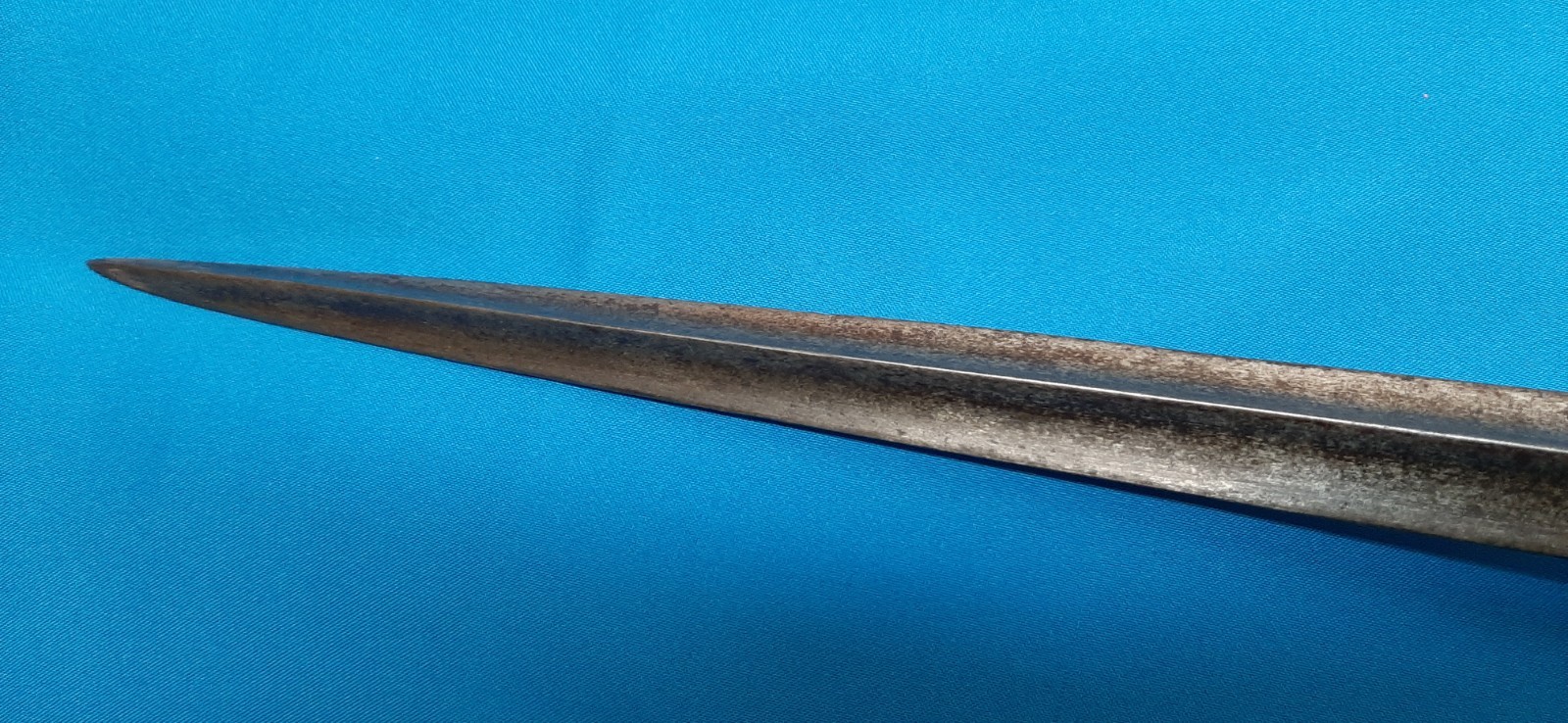 ***ANTIQUE ORIGINAL EARLY AMERICAN MUSKET/ RIFLE SOCKET BAYONET - UNMARKED***