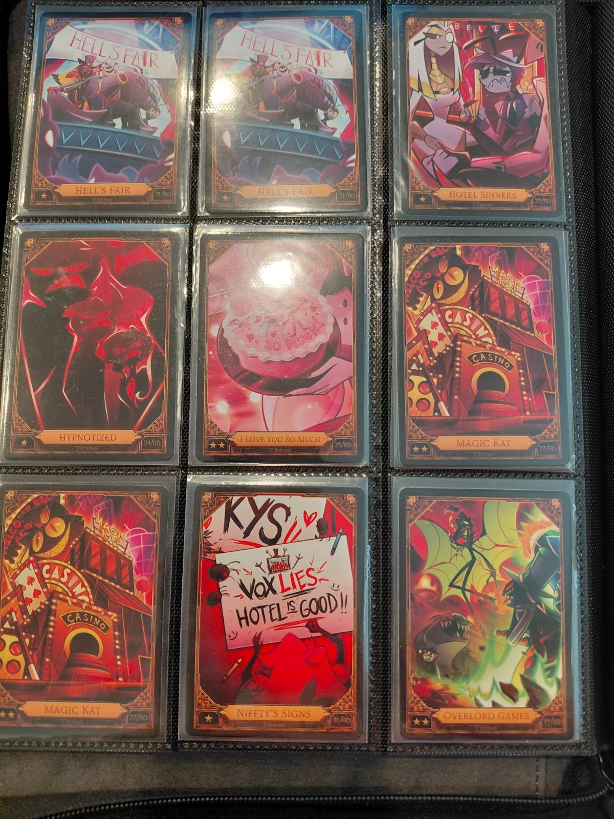 Hazbin Hotel Trading Cards - 1st Edition Season 2 - CHOOSE YOUR CARDS - Nonfoil