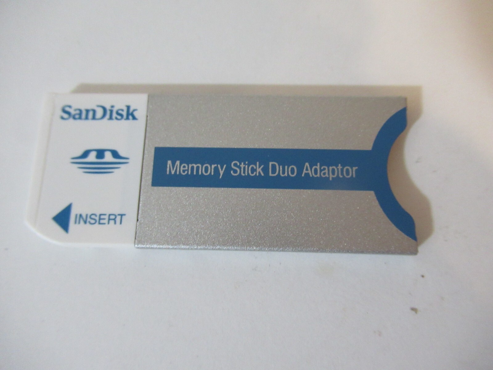 SanDisk Memory Stick Duo Adapter Genuine New Old Stock