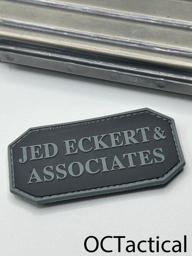 Jed Eckert and Associates Red Dawn Morale Patch and Decal set