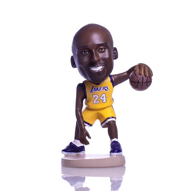 Kobe Bryant Bobblehead Shake Head Action Figure - LA Lakers #24.