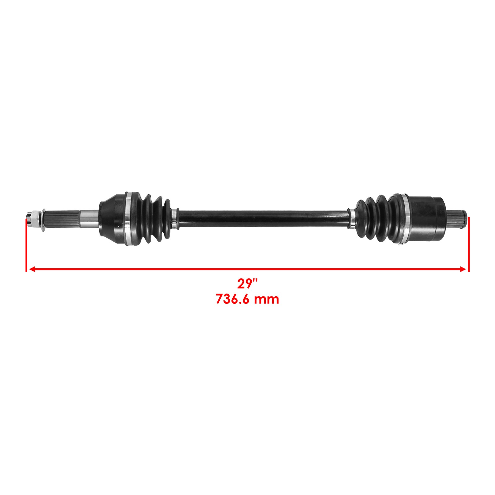 1337293 Rear Left & Right CV Joint Axle For Polaris Ranger 1000 2019-2026