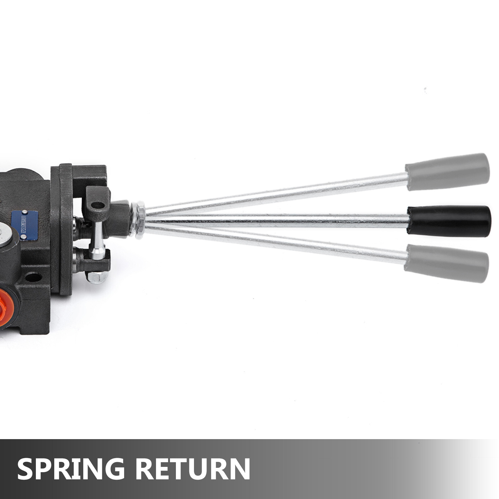 2 Spool 11 GPM Hydraulic Directional Control Valve Tractor Loader w/ Joystick