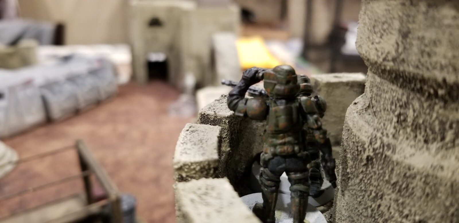 Desert Tower Building 28mm Legion Sci-fi Tabletop Terrain