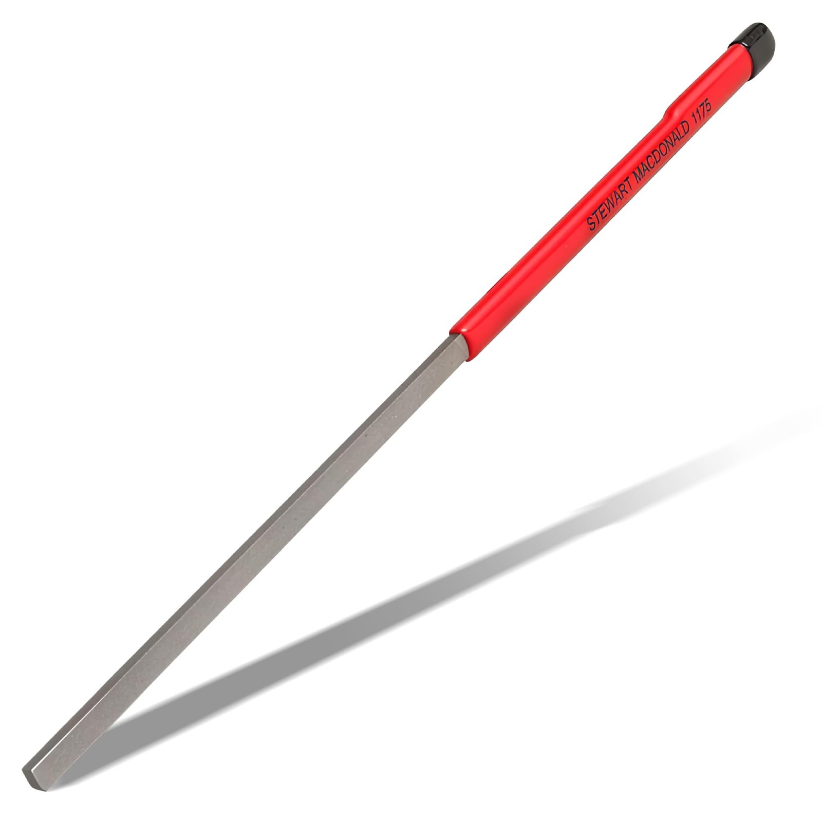 StewMac Fret End Dressing File - Professional Luthier Tool - Fix Sharp Guitar...