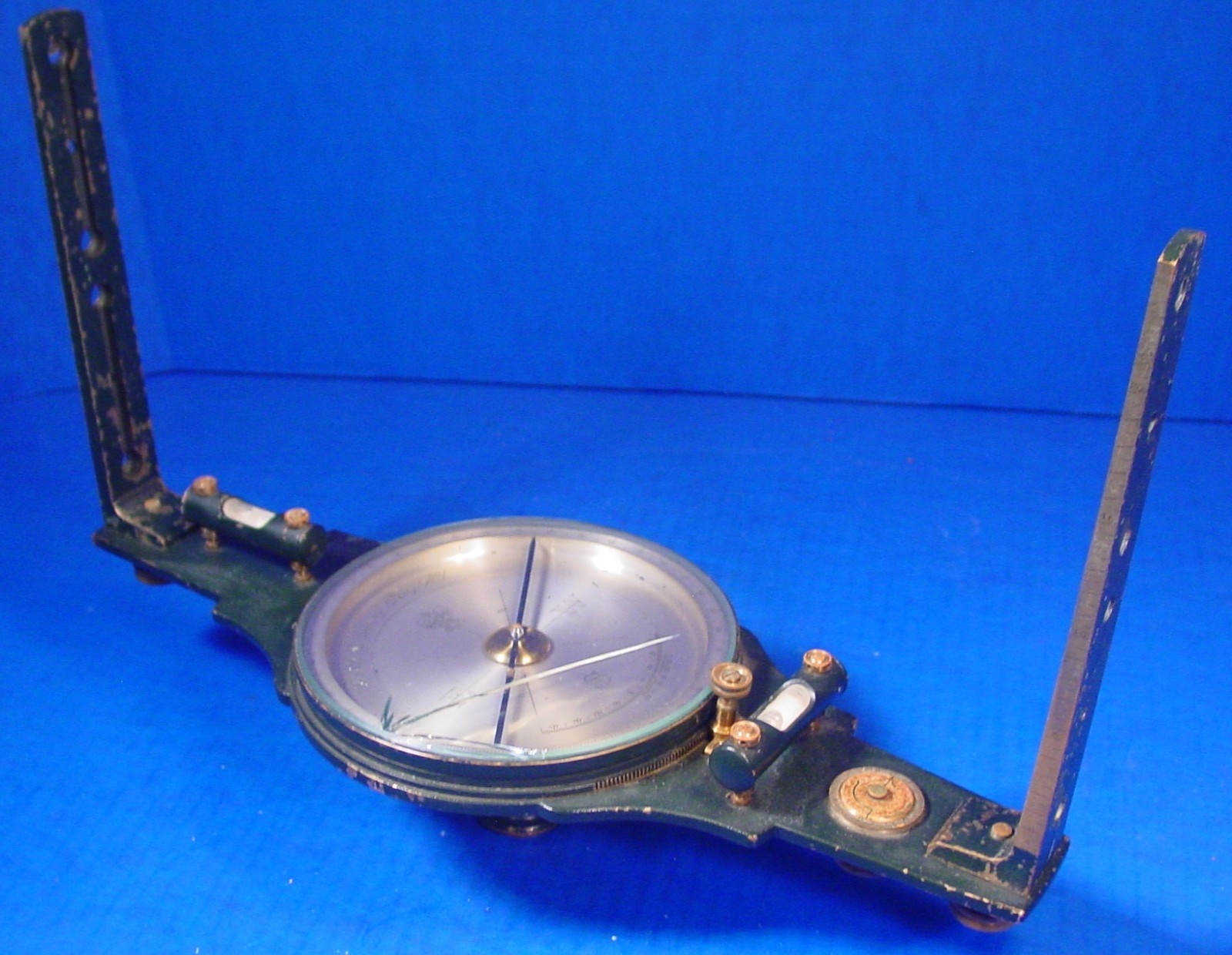 1895 Gurley Vernier Compass - Large Example