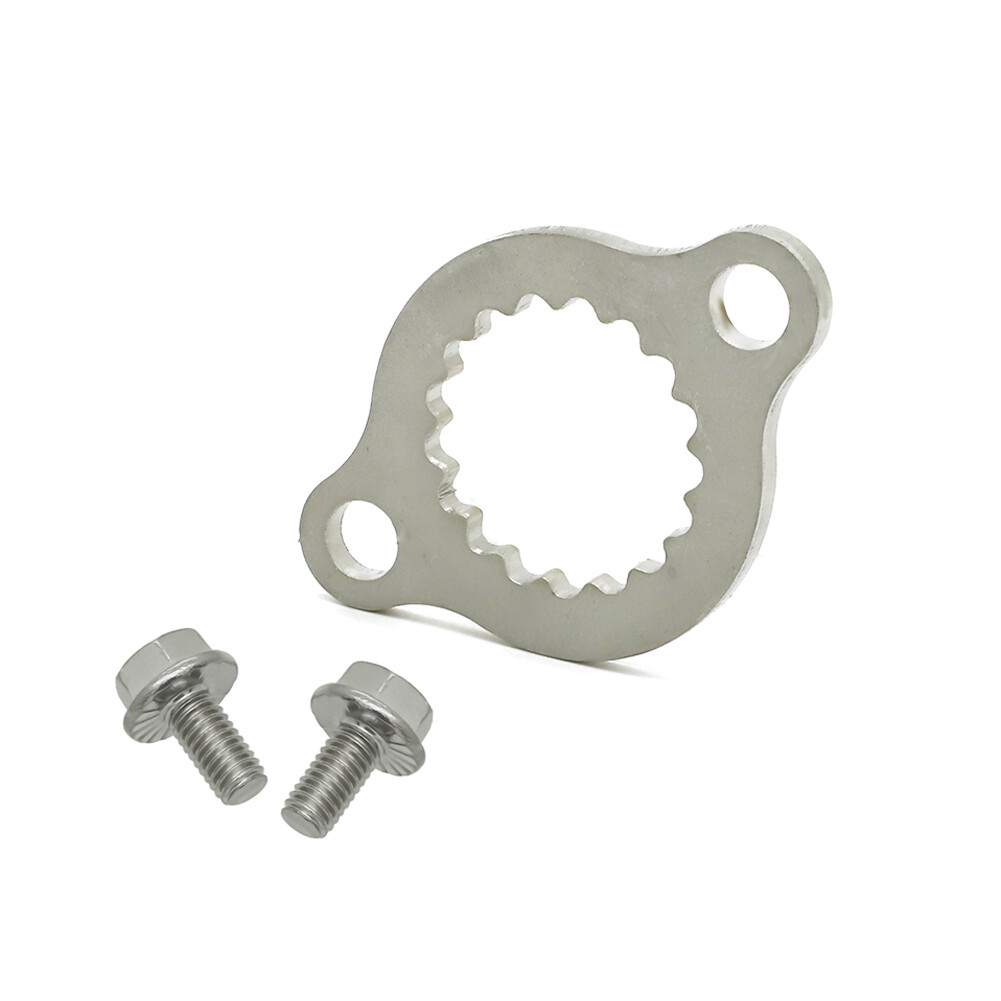 For 1999-2004 HONDA TRX400EX 400EX Front Sprocket Keeper Fixing Plate Lock Bolts