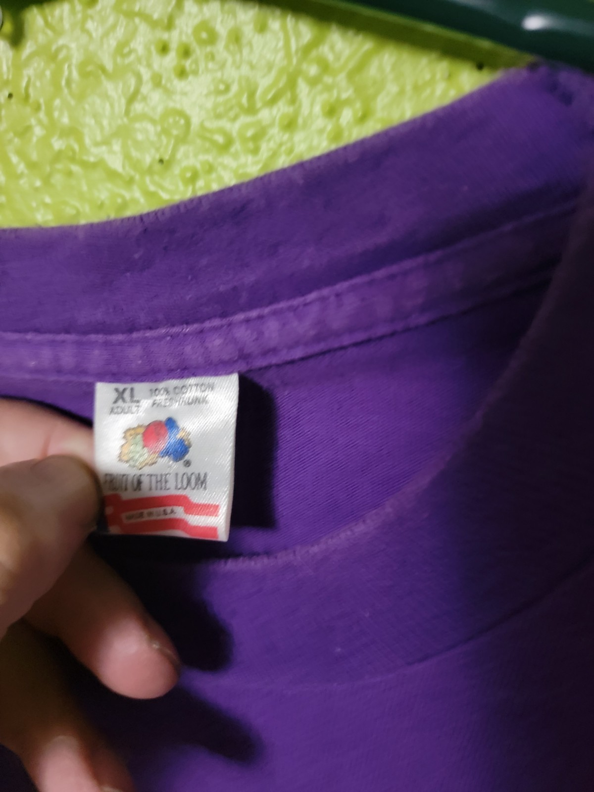 Pegasus Kentucky Derby Festival Vintage 90s Single Stitch Shirt Horse USA Purple