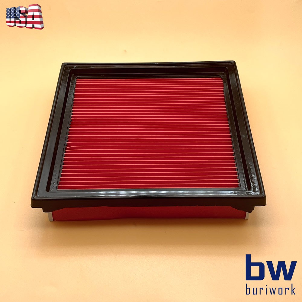 2pcs Replace 16546JK20A Engine Air Filter for Nissan Infiniti EX35 G37 Q60 370Z