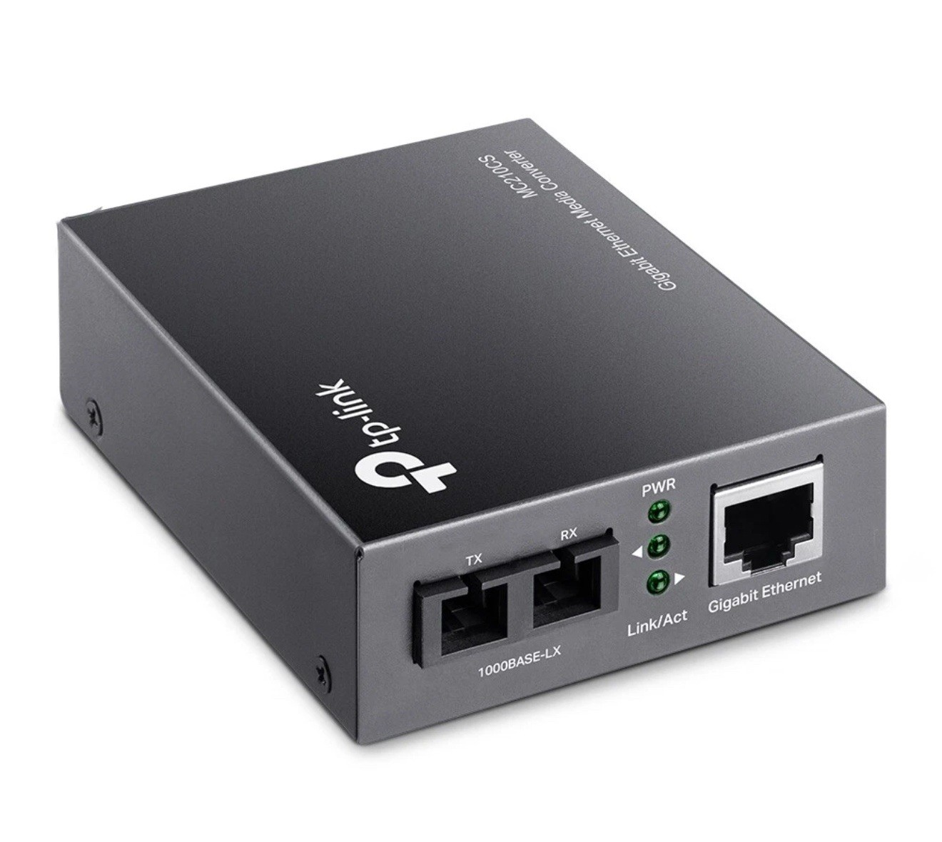 TP-Link MC210CS | Omada 1000Mbps Gigabit Single-Mode Media Converter