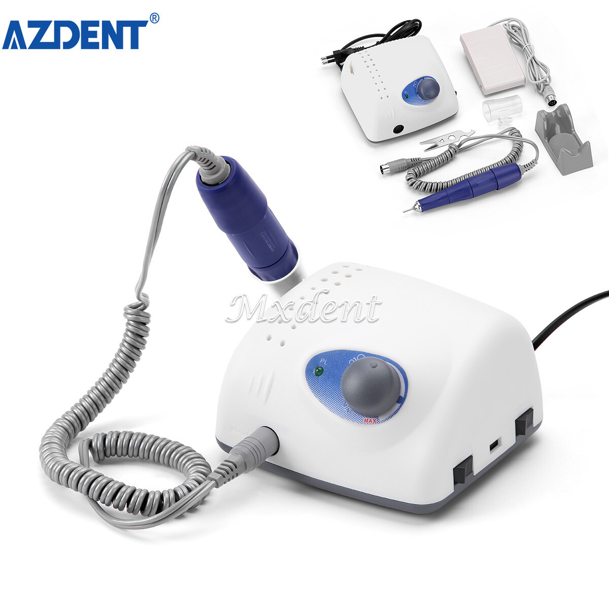 Dental STRONG Micro Motor Polishing Unit + 40K rpm High Speed Handpiece