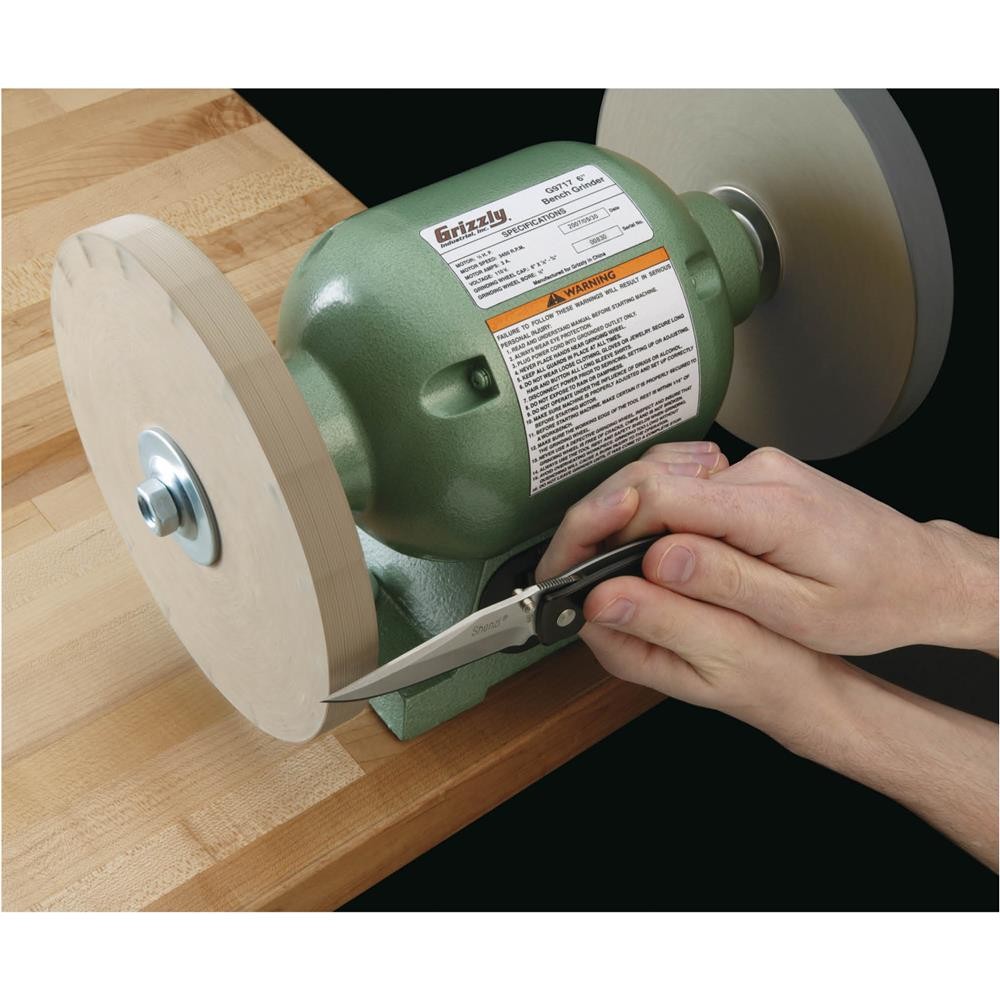 G5937 8" Razor-Sharp Edgemaking System