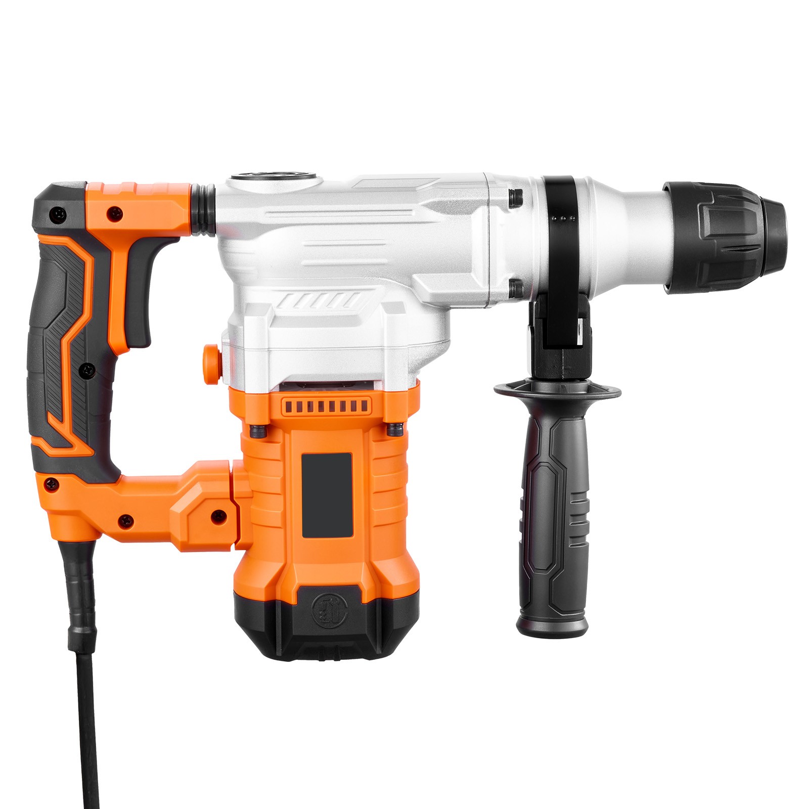 Uimoso Rotary Hammer Drill 1-1/8 in SDS-Plus Electric for Concrete and Masonry