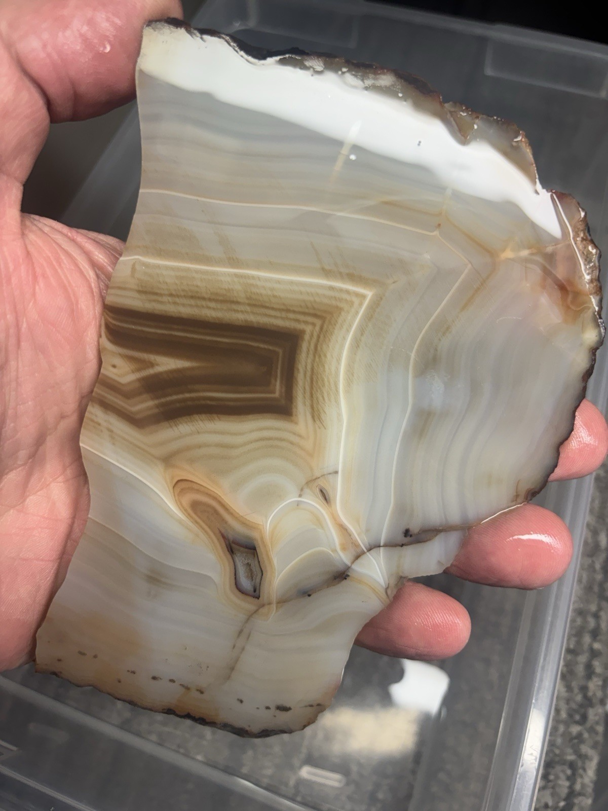 Heat Treated Brazilian Agate For Flint Knapping Arrow Heads And Knife Blades