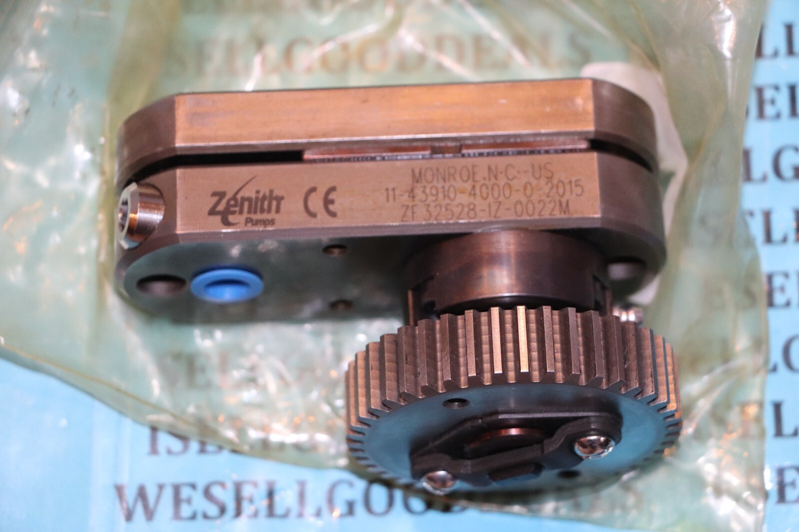 Zenith 11-43910-4000-0 Precise Flow Gear Pump BPB New