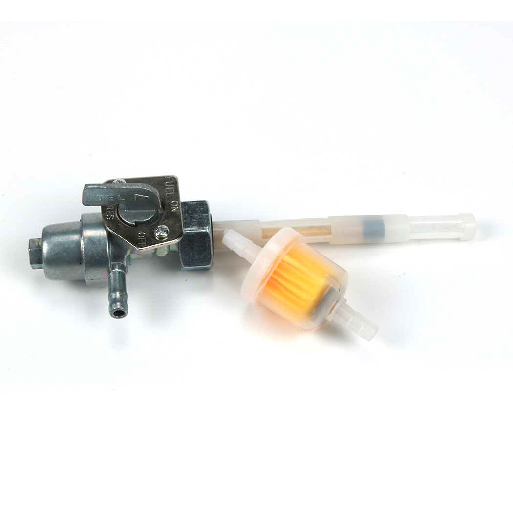 For Honda TRX300 TRX 300 93-2000 plastic gas fuel tank fourtrax Blue & petcock