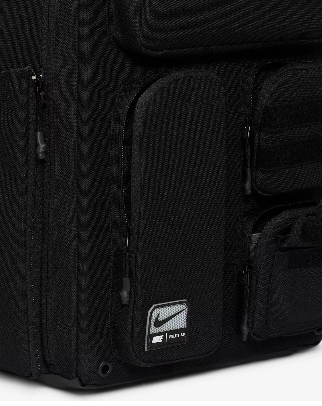 Nike Utility Elite 2.0 Large Backpack Black (37L) FN4173-010 Brand New With Tag