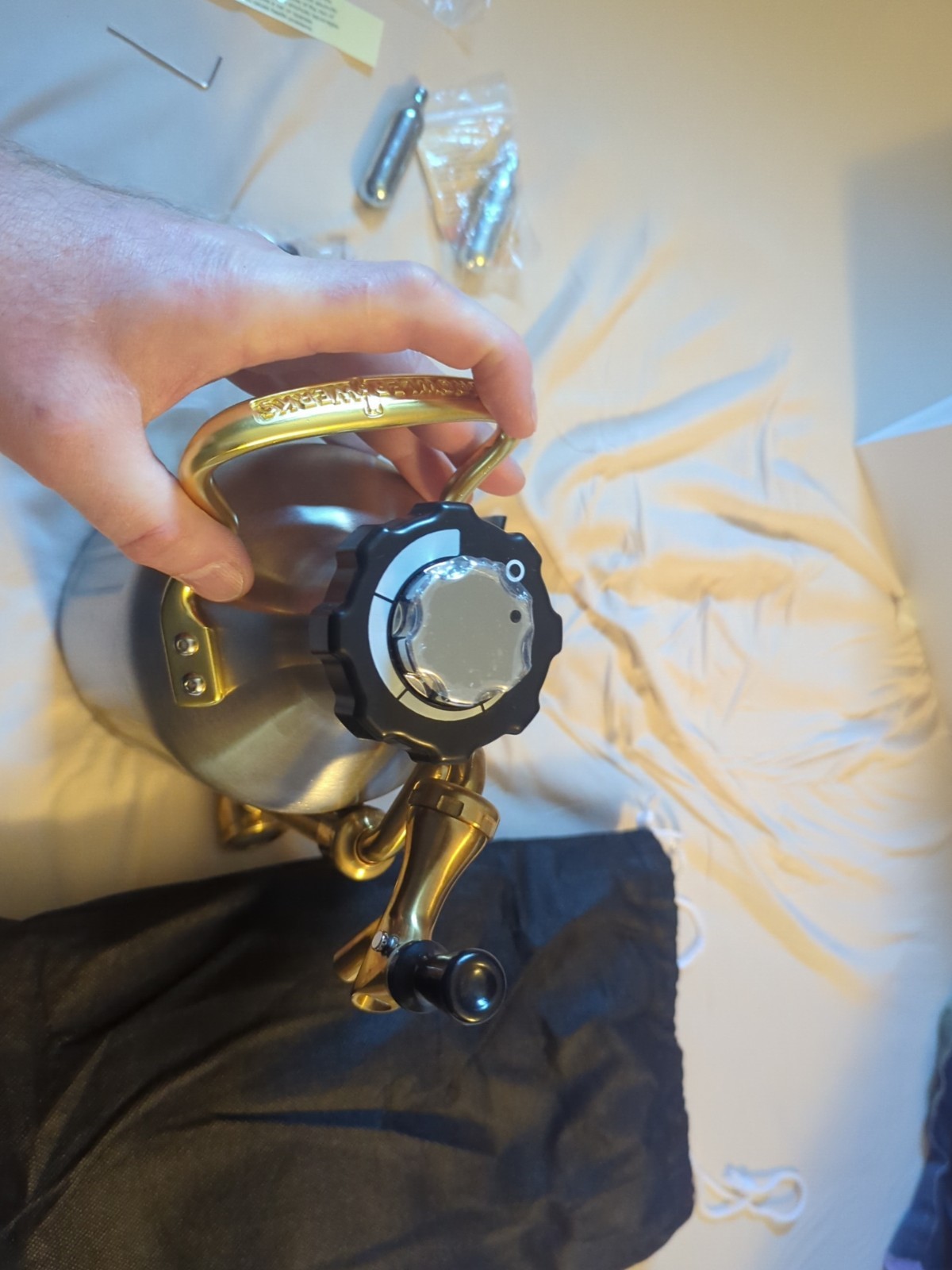 GrowlerWerks UKeg 64 Stainless Steel New