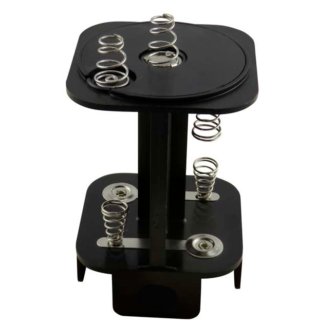 6 Volt Lantern Battery Adapter / Converts 6v To 4 D Cells / Camping Outdoors