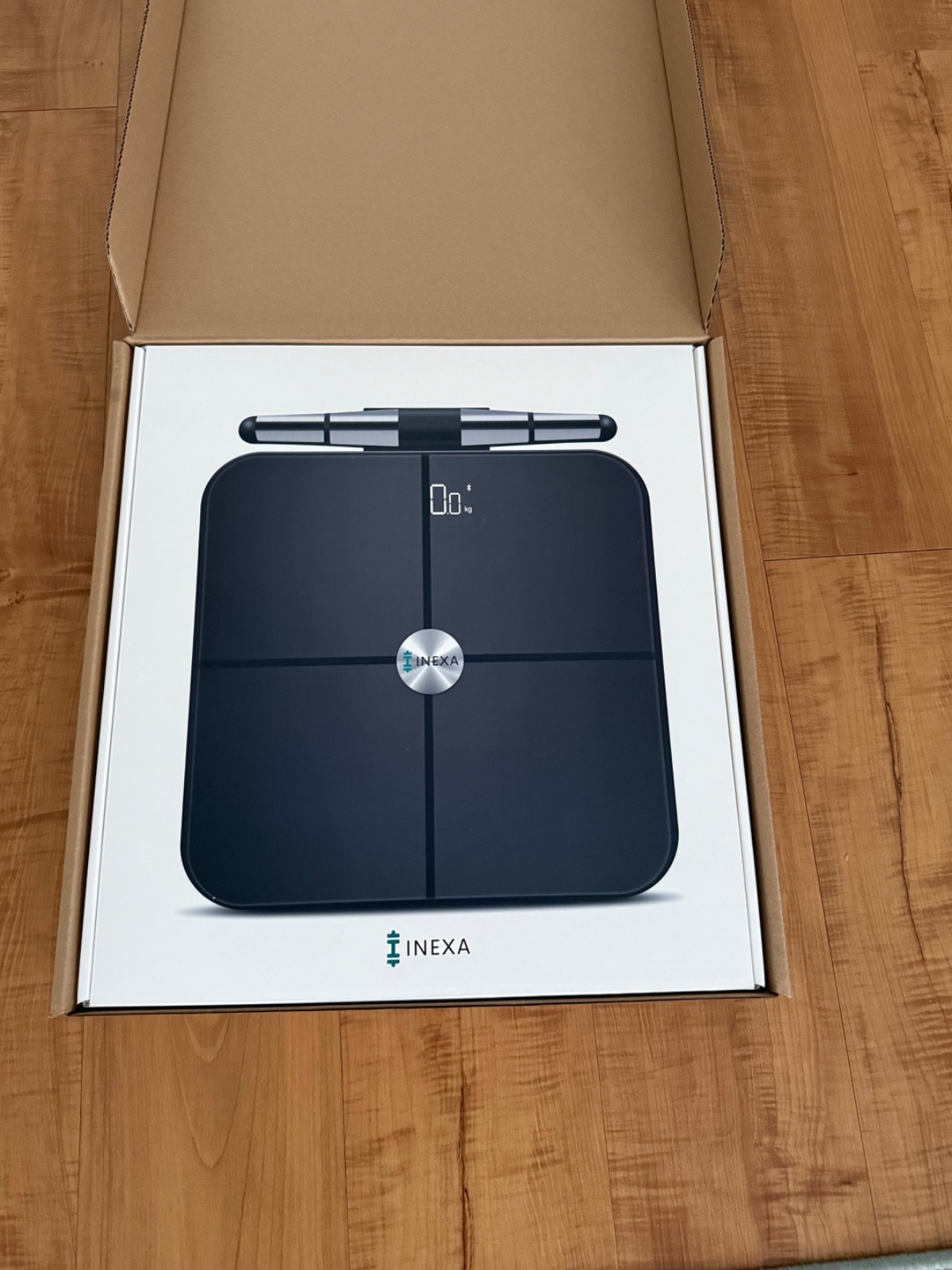 Inexa Smart Body Composition Scale w/ 8 Electrodes Upper and Lower Bodypod