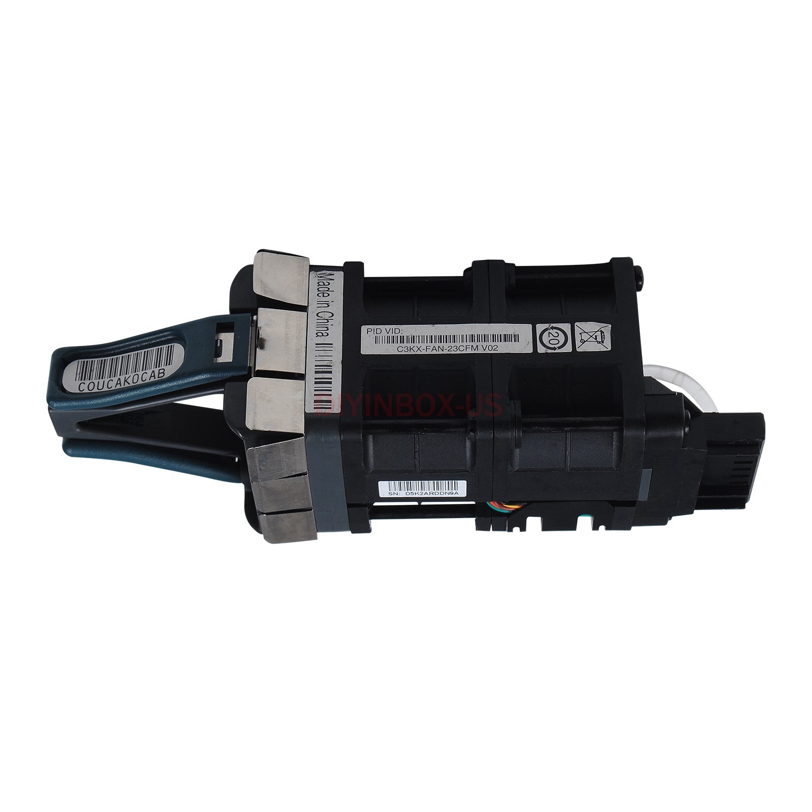 OEM Cisco C3KX-FAN-23CFM V01 V02 Fan Catalyst 3560X 3750X Switch Cooling Fan