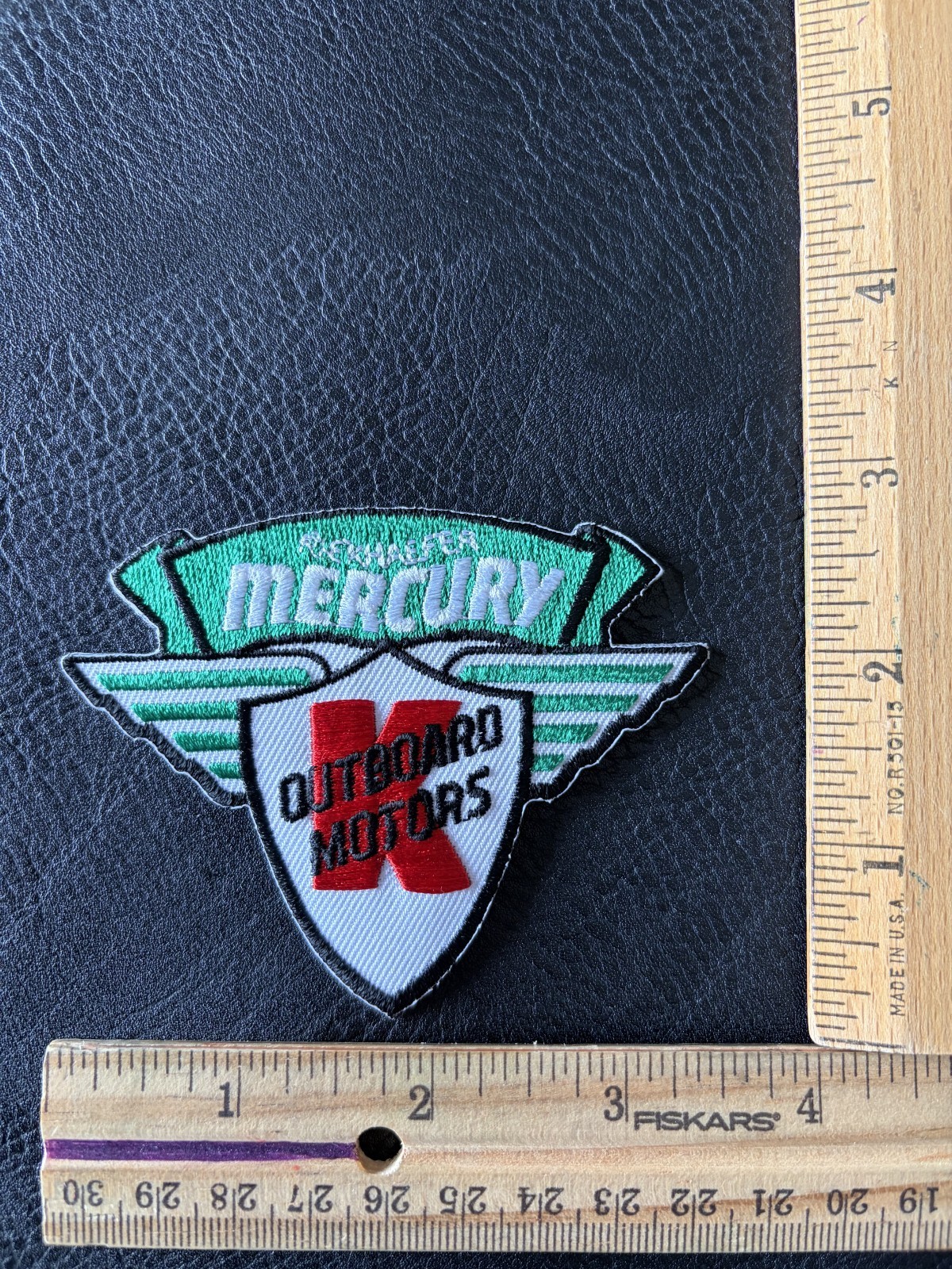 Vintage Mercury Marine Patches (Iron On) from Kiekaefer to Brunswick Lot-11