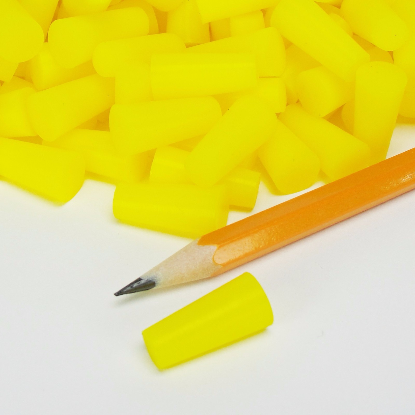 High Temp Masking Supply .250" x .375" STP104 Silicone Rubber Plugs - 50 Pack